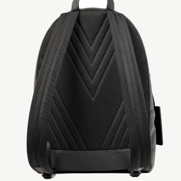 Louis Vuitton Takeoff Black Leather LV Monogram Backpack - Picture 4 of 14
